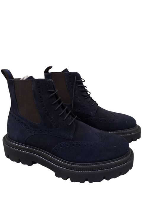 Blue suede boots MARECHIARO 1962 | 5393 984.CAMOSCIO BLU